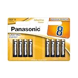 Image de Panasonic LR6APB/8BW pile