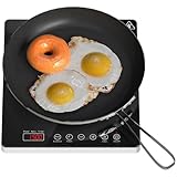 Image de HOMCOM 800-257V90BK plaque induction
