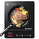 Image de AAOBOSI CE-FS-IC015-Black plaque induction