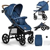 Image de lionelo LO-ANNET PLUS BLUE DENIM poussette