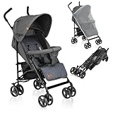Image de lionelo LO-ELIA GRAPHITE poussette