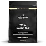 Image de THE PROTEIN WORKS POWWP360VAN600G protéine en poudre