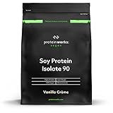 Image de THE PROTEIN WORKS POWSOYVAN500G protéine végétalienne en poudre
