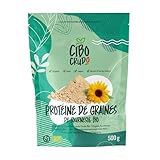 Image de CIBO CRUDO crudo biologico vegan PROGIRPOLM protéine végétalienne en poudre