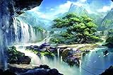 Image de AMCJJ Wooden Puzzle 1000 piece puzzle classique
