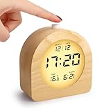 Image de VFANDV Horloge numérique réveil
