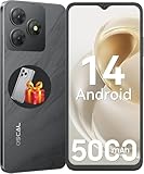 Image de OSCAL OSCAL Flat 2C Black Telephone Portable smartphone