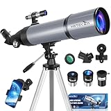 Image de HETEKAN 80600-grey télescope