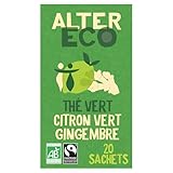 Image de ALTER ECO  thé vert