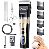 Image de Gimars 67 tondeuse pour chien