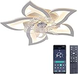 Image de AiPaiTe 1001-W-5 ventilateur de plafond