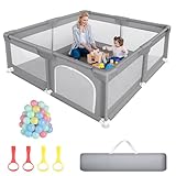 Image of Sour Lemon  baby playpen