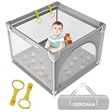 Image of GERCHAM  baby playpen