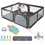 Image of COMOMY HN-669-180B baby playpen