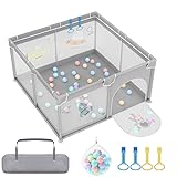 Image of AufuN AF-HAG1434C baby playpen