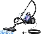 Image of Tisoutec 620 bagless vacuum cleaner