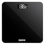 Image of RENPHO BG260R(Black) bathroom scale