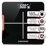 Image of GRUNDIG 20124 bathroom scale