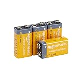 Image of Amazon Basics 6LR61-4PK battery