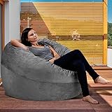 Image of fluffsac  bean bag