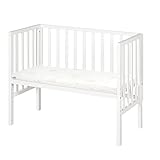 Image of roba 8970WE-1 bedside crib