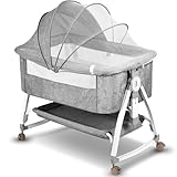Image of NIKYJM 858 bedside crib