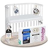 Image of babybay 100152 bedside crib