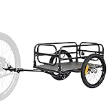 Image of Tiggo 903 black bike trailer