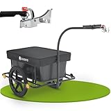 Image of Juskys 21074 bike trailer