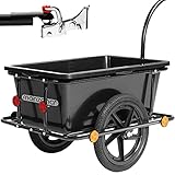 Picture of a bike trailer