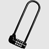 Image of Kurtzy KURTZY-6074 bike U-lock