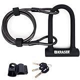 Image of KRASER KR65145B bike U-lock