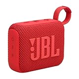Image of JBL JBLGO4RED bluetooth speaker