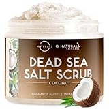 Image of O NATURALS Coconut Salt Scrub - 132 - UNIV body scrub