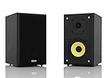 Image of mohr mohr KL20 schwarz bookshelf speaker