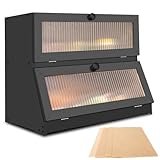Image of Wuciray wu-mzmbx-black-2 bread bin