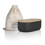 Image of LARS NYSØM CR-B-BLACK bread bin