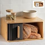 Image of Praknu 77770540 bread bin