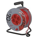 Image of EMOS DG-4ZR-DB04 (1000144.30;HJR-4AC) cable reel