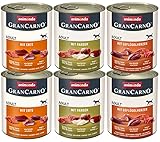 Image of animonda GranCarno 82807 canned dog food