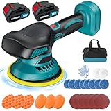 Image of IKUNQUAN mit 2x 3.0Ah Batterie car polisher