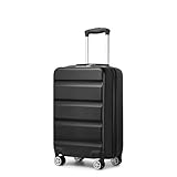 Image of KONO KSK2482-BK-19 carry-on luggage