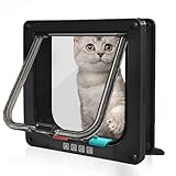 Image of LUOJINYI cwmd-Noir,M cat flap