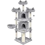 Image of Yaheetech 1 cat scratching post