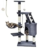 Image of Juskys Buffy cat scratching post