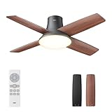 Image of Dreo DR-HCF003 Black ceiling fan