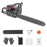 Image of DIFU 58cc chainsaw