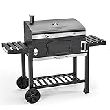 Another picture of a charcoal grill