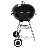 Image of SunJas charcoal grill