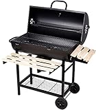Image of SunJas SK30A charcoal grill